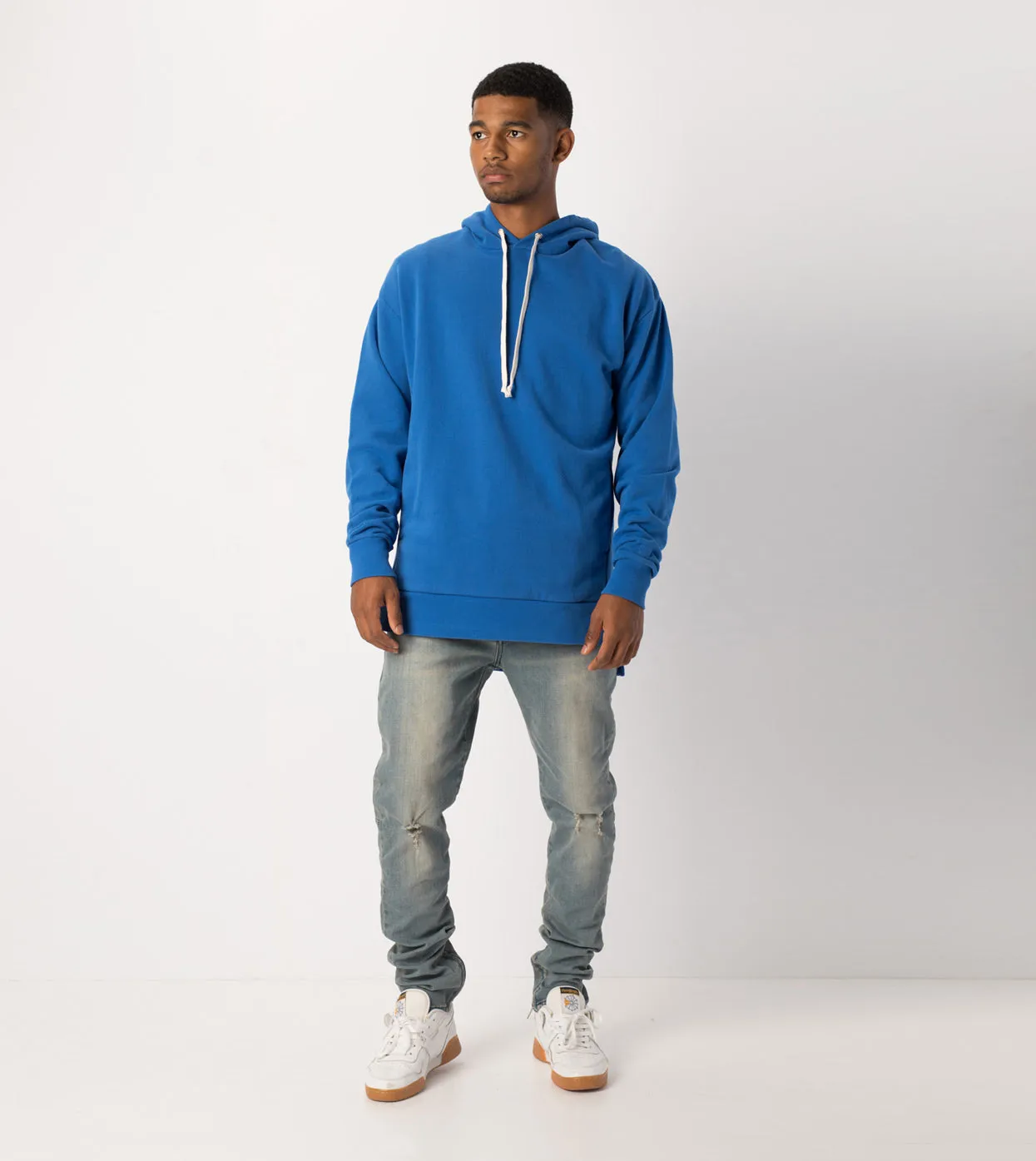 Flintlock Hood Sweat Cobalt - Sale