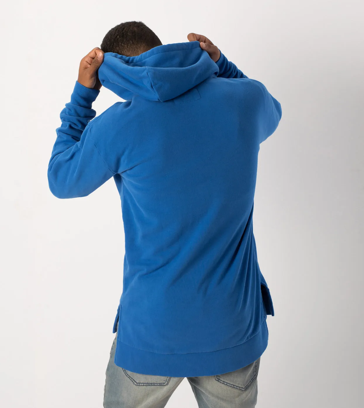 Flintlock Hood Sweat Cobalt - Sale