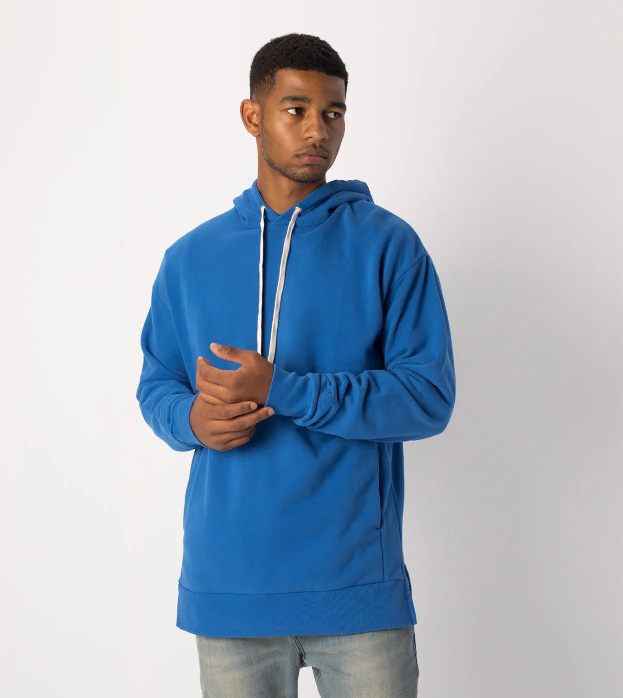 Flintlock Hood Sweat Cobalt - Sale