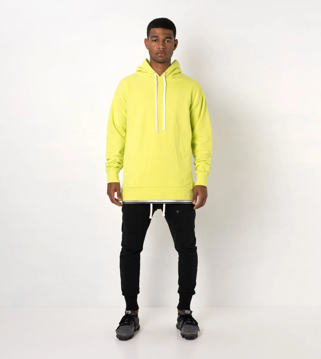 Flintlock Hood Sweat Lemon-Lime - Sale