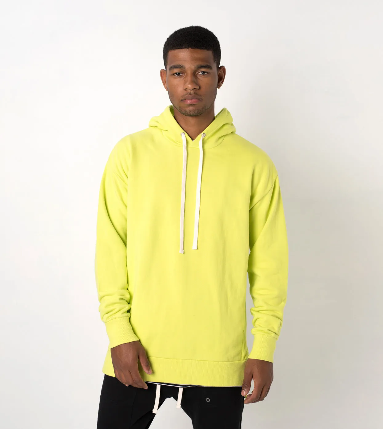 Flintlock Hood Sweat Lemon-Lime - Sale