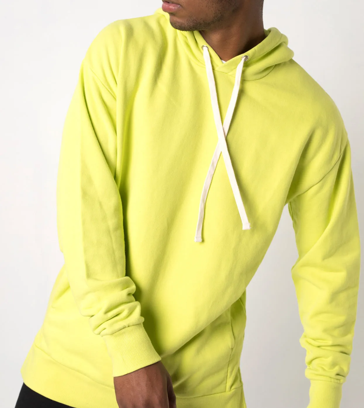 Flintlock Hood Sweat Lemon-Lime - Sale