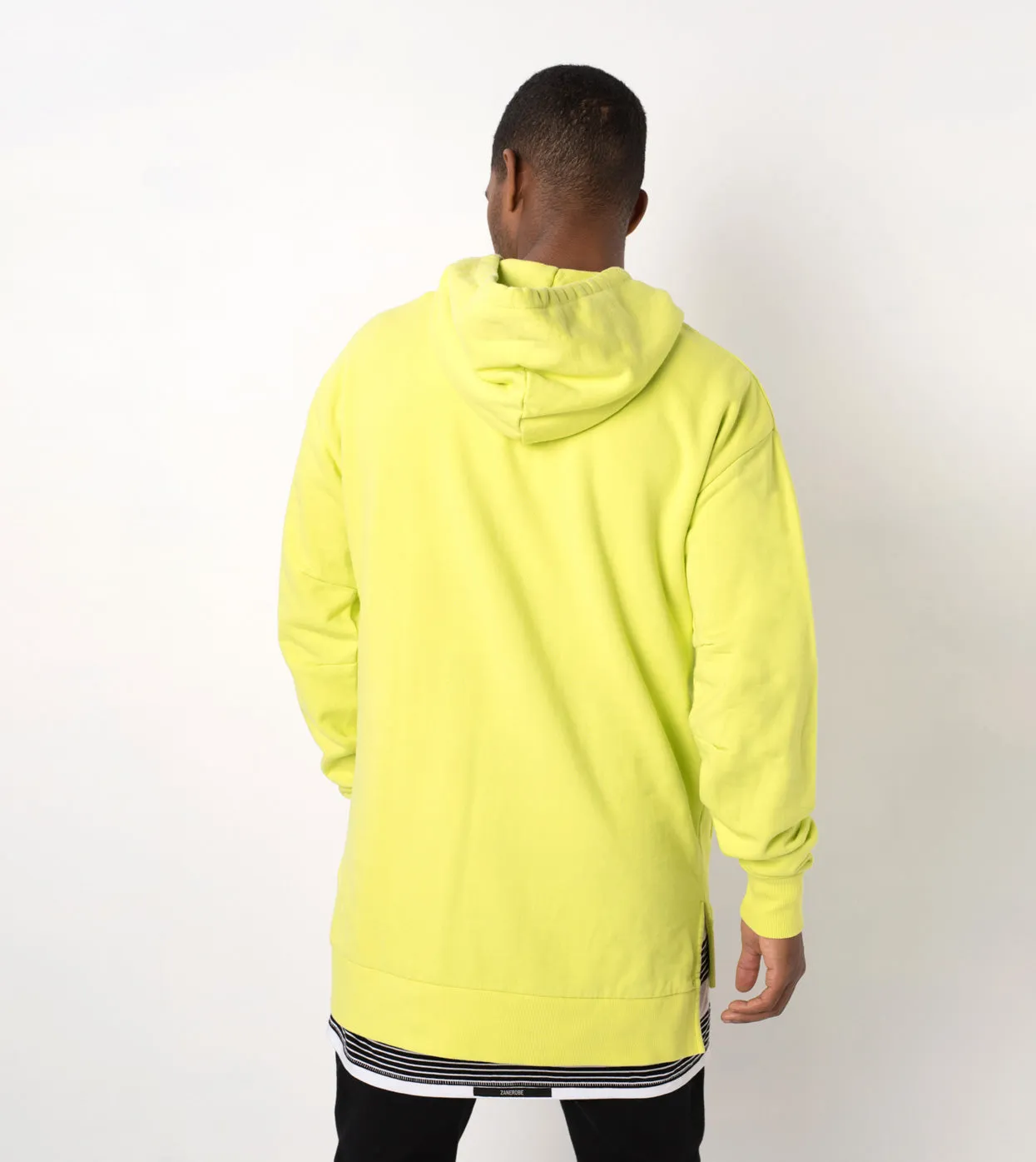 Flintlock Hood Sweat Lemon-Lime - Sale