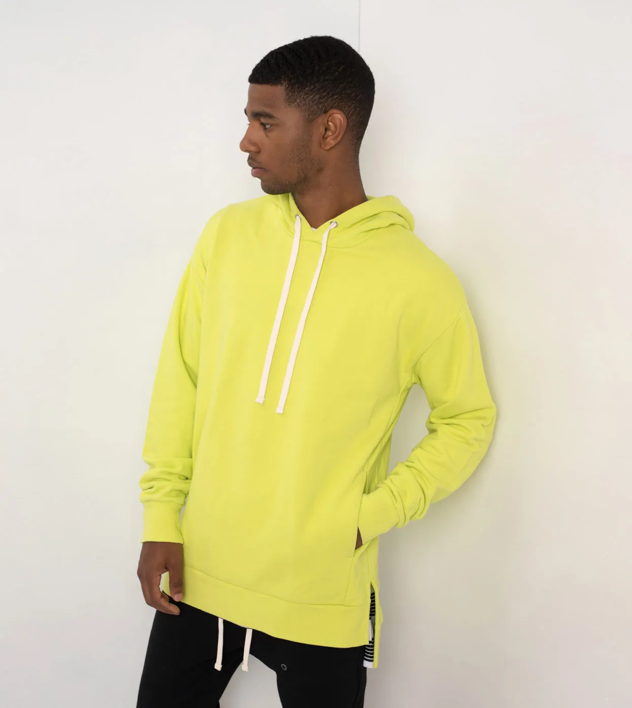 Flintlock Hood Sweat Lemon-Lime - Sale