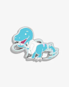 Flossoraptor Lapel Pin