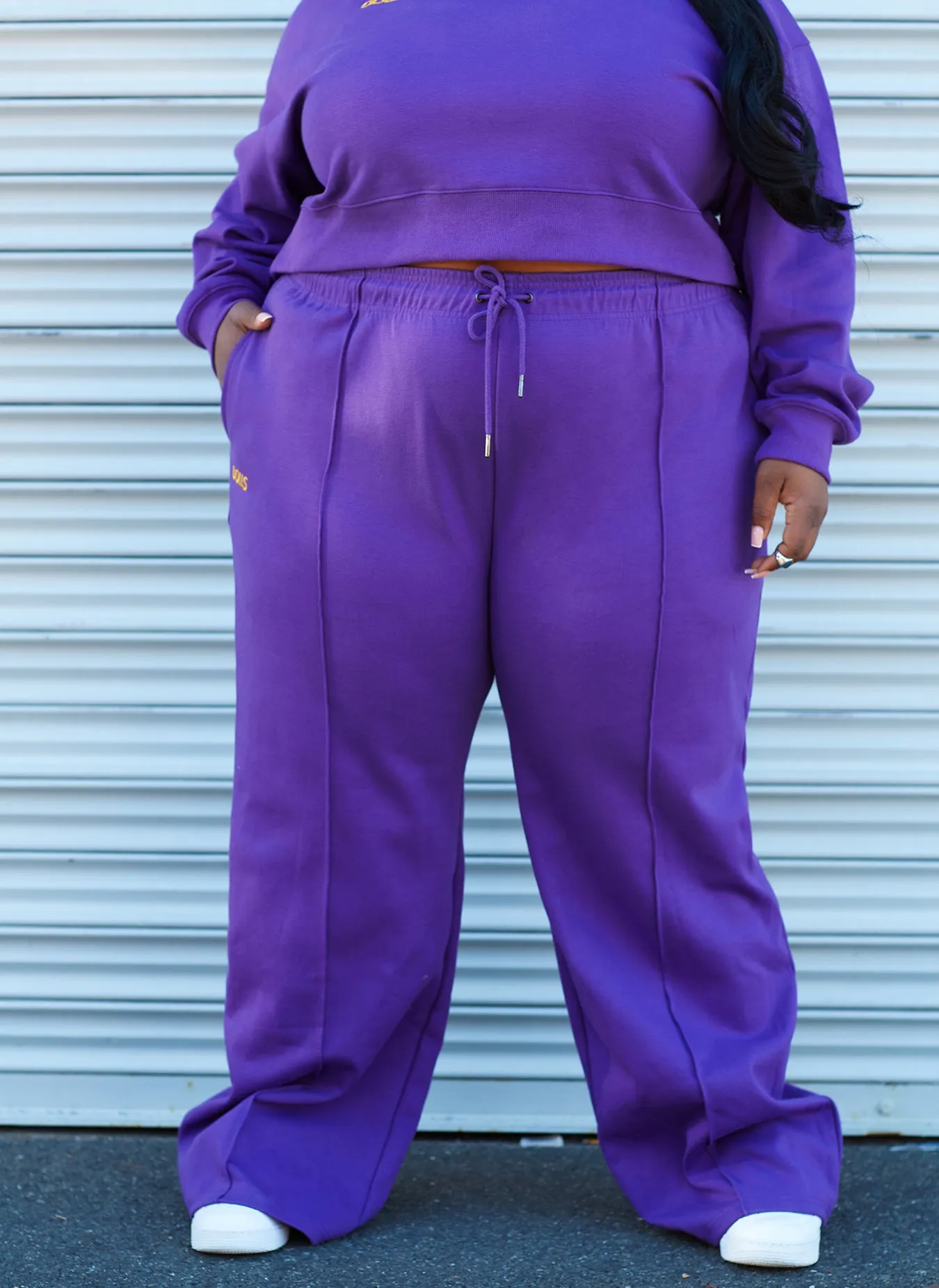 Focus Drawstring Sweatpants