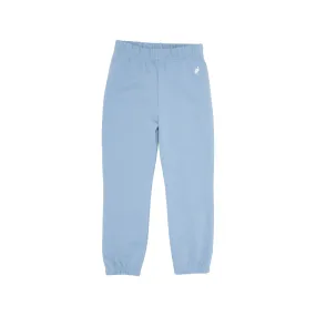 Gates Sweeney Sweatpants - Barrington Blue with Multicolor Stork