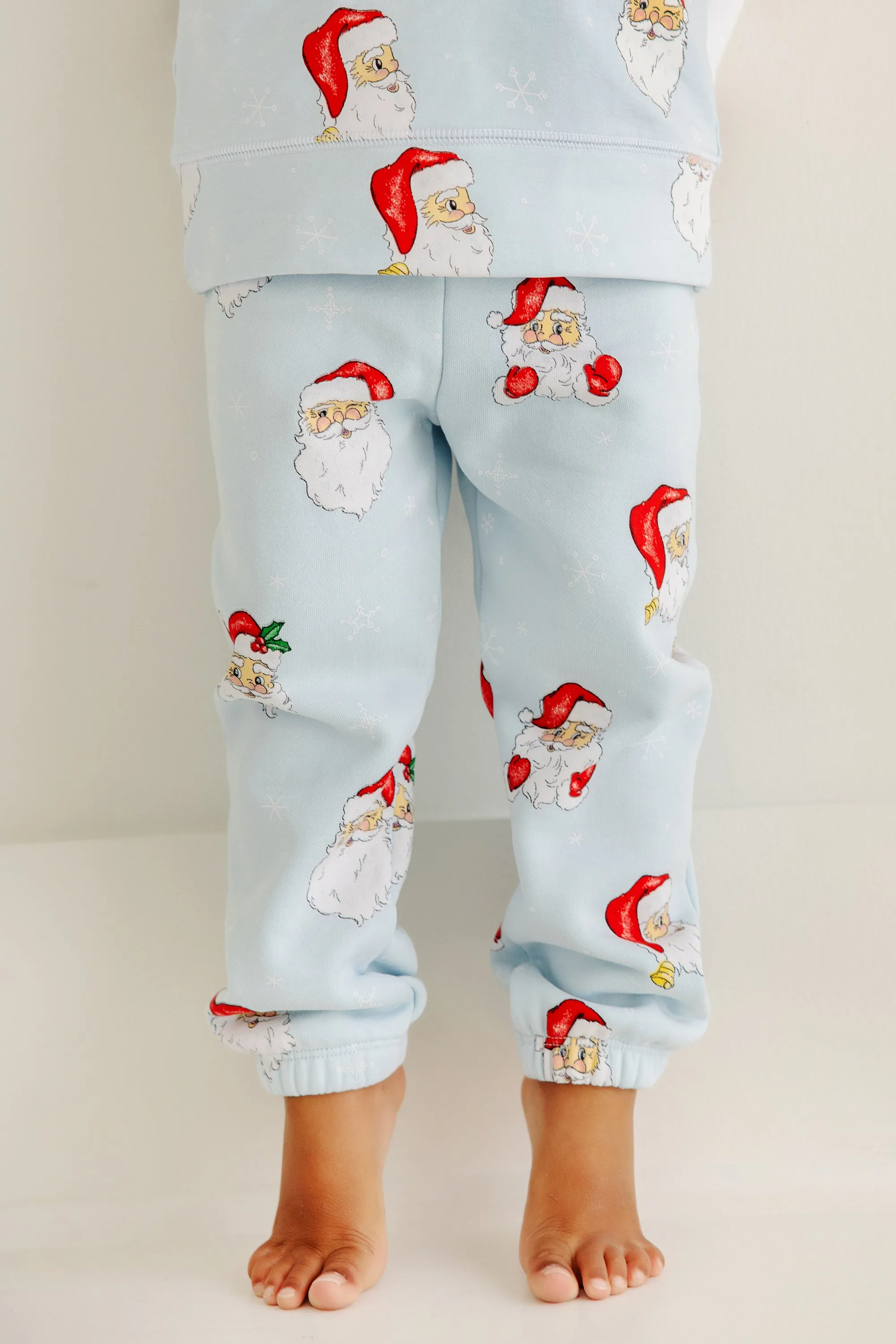 Gates Sweeney Sweatpants - Dear Santa (Buckhead Blue)