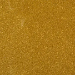 Gold Sparkle Glitter Vinyl Fabric