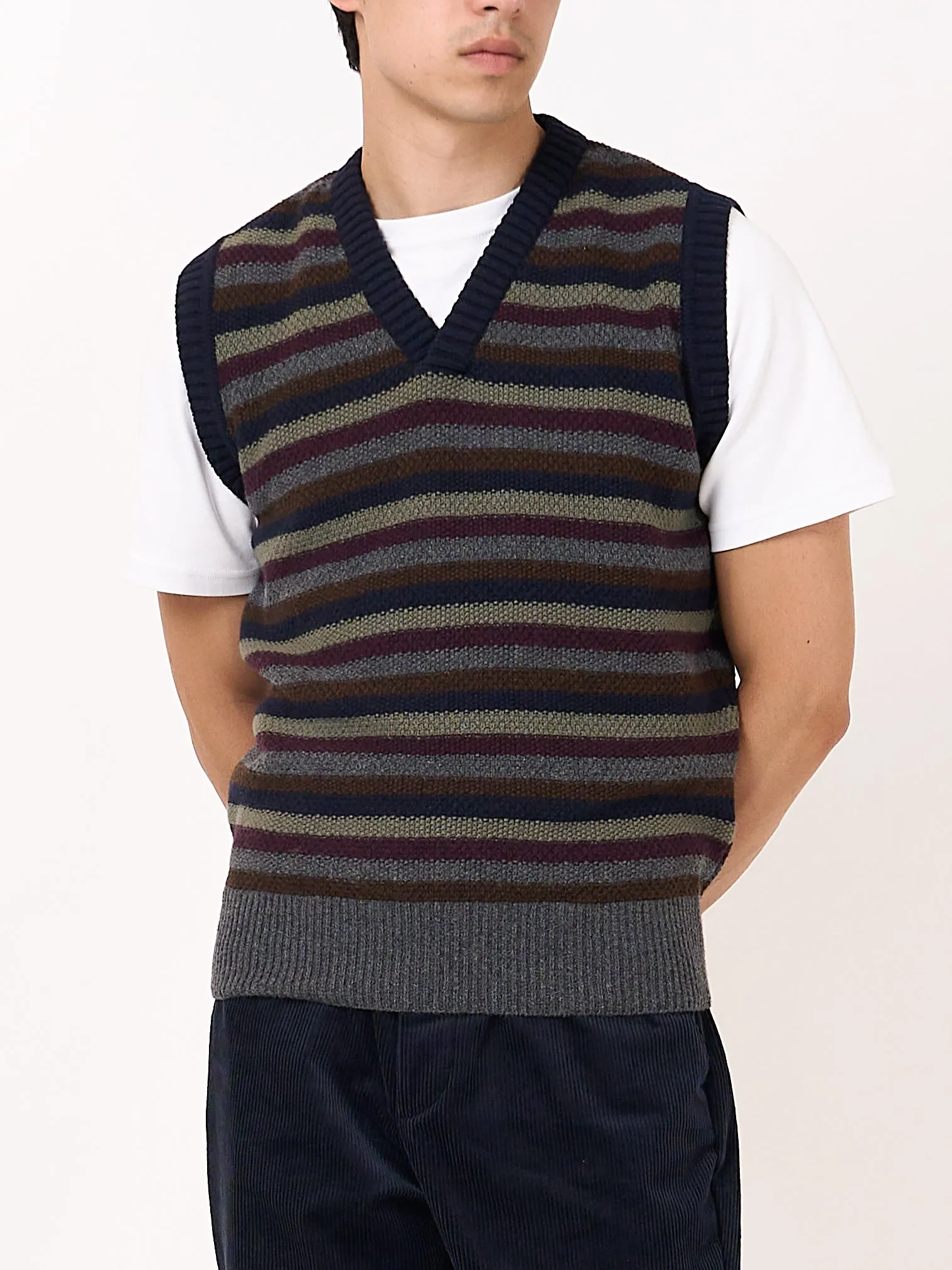 Graves V Neck Vest Bryant Multi