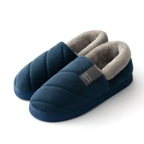 Groovywish Men Women Slippers Plush Soft Fur Lined Slides