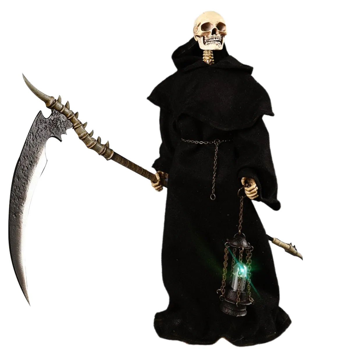 HiPlay Coomodel Die-Cast Alloy - Nightmare Seires, Death - Soul Reaper, Action Figure Full Set