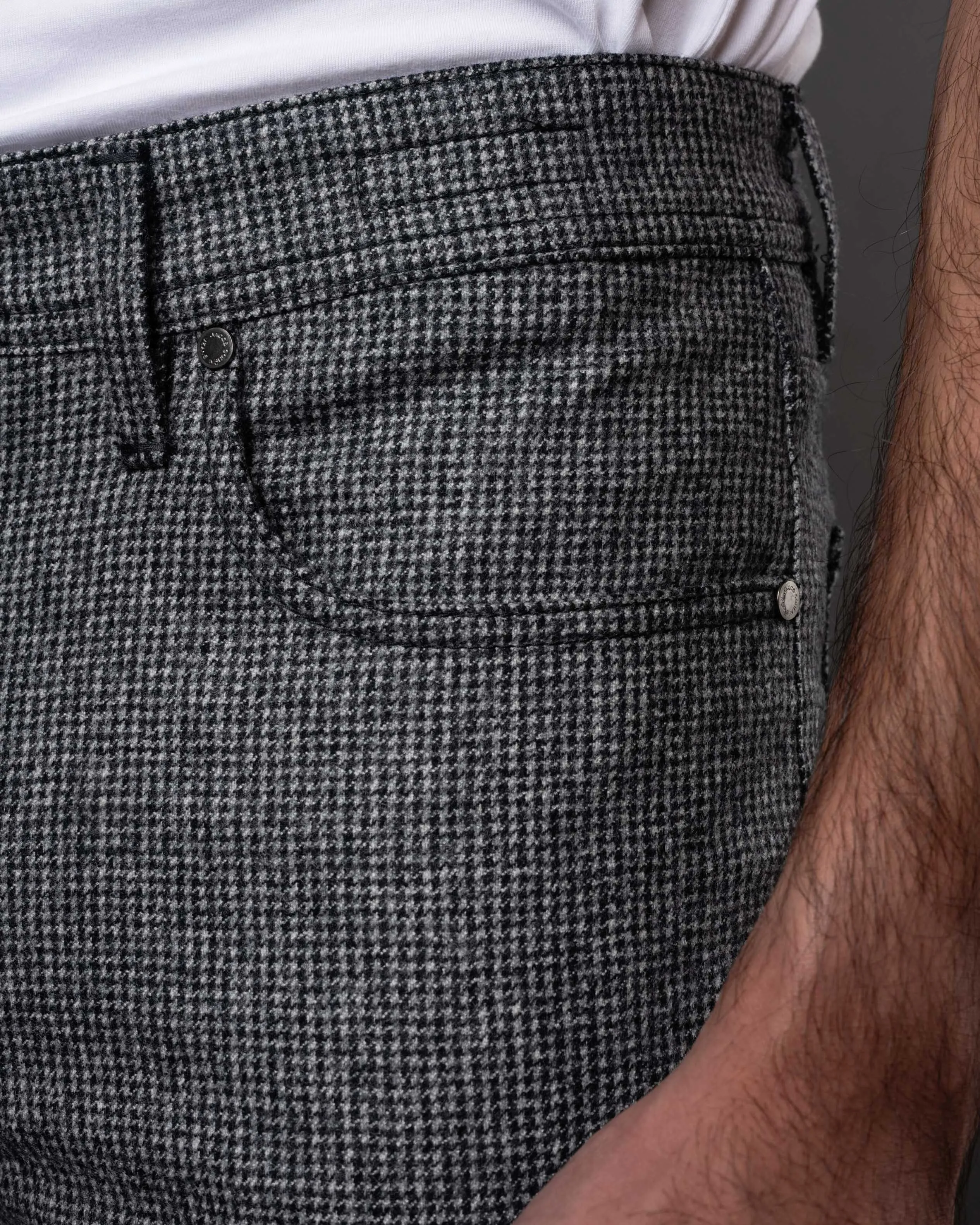 Houndstooth Casual Pant