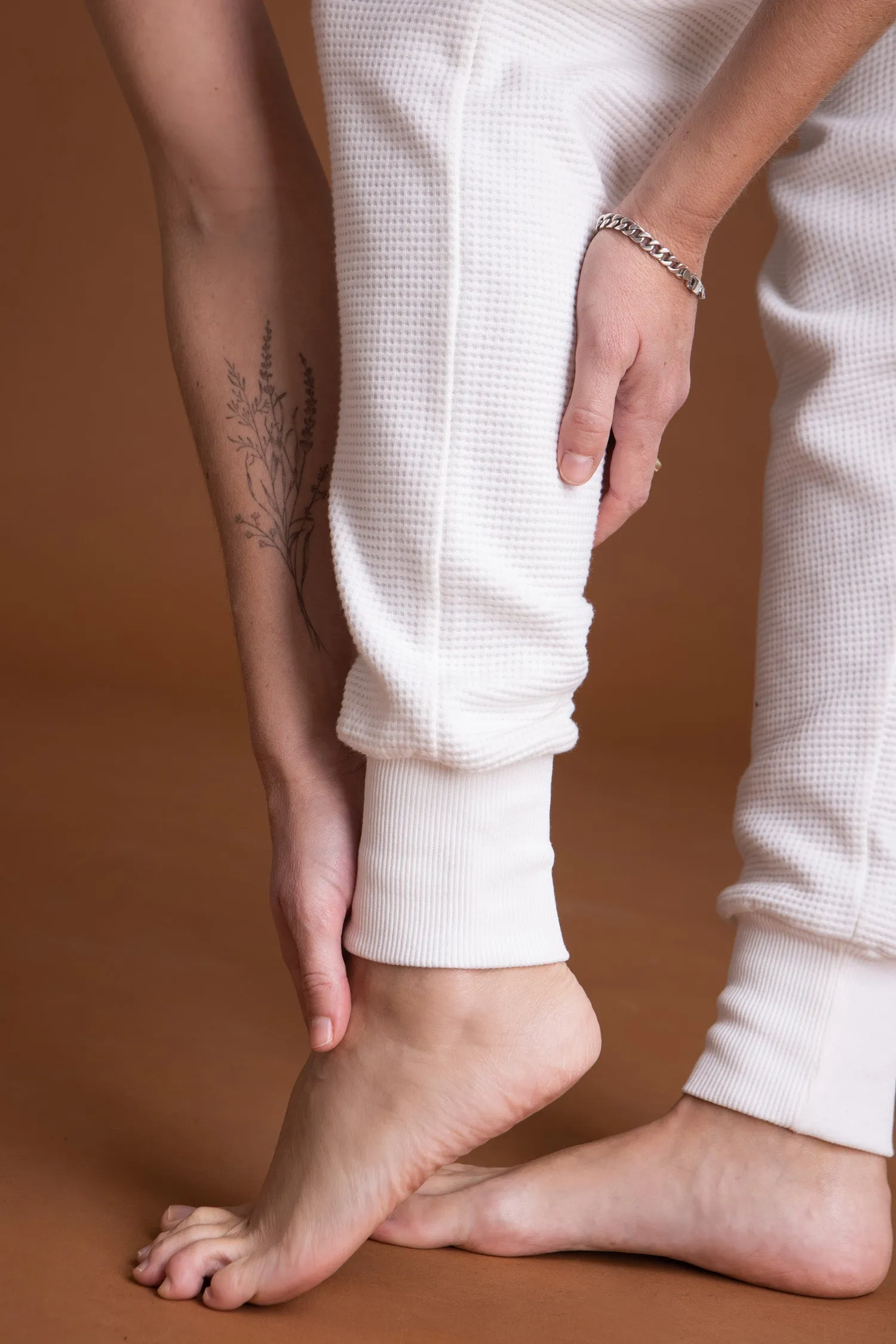 I'mPerfect Pique Sweatpants 50%off