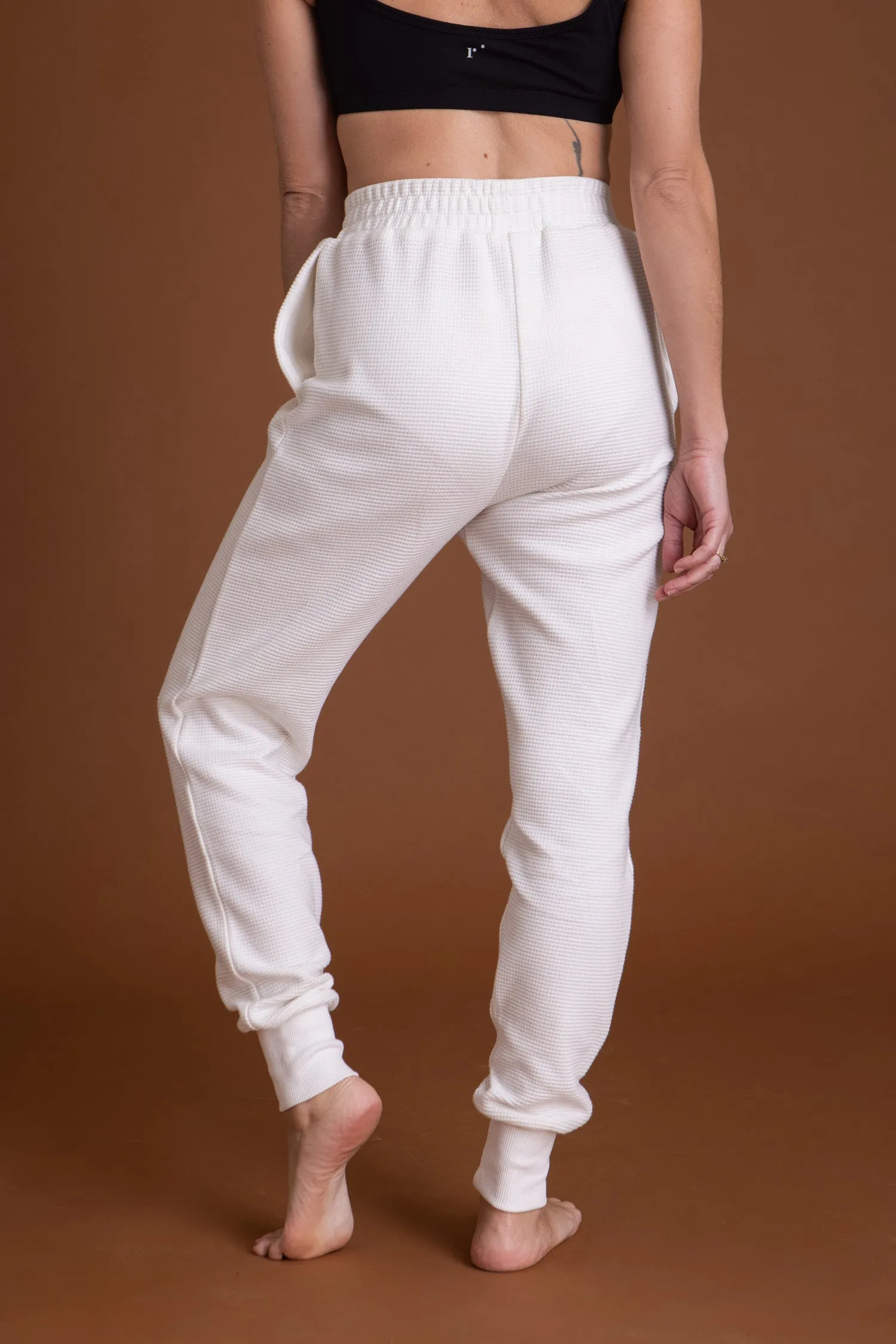 I'mPerfect Pique Sweatpants 50%off