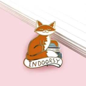 Indoorsy Lapel Pin