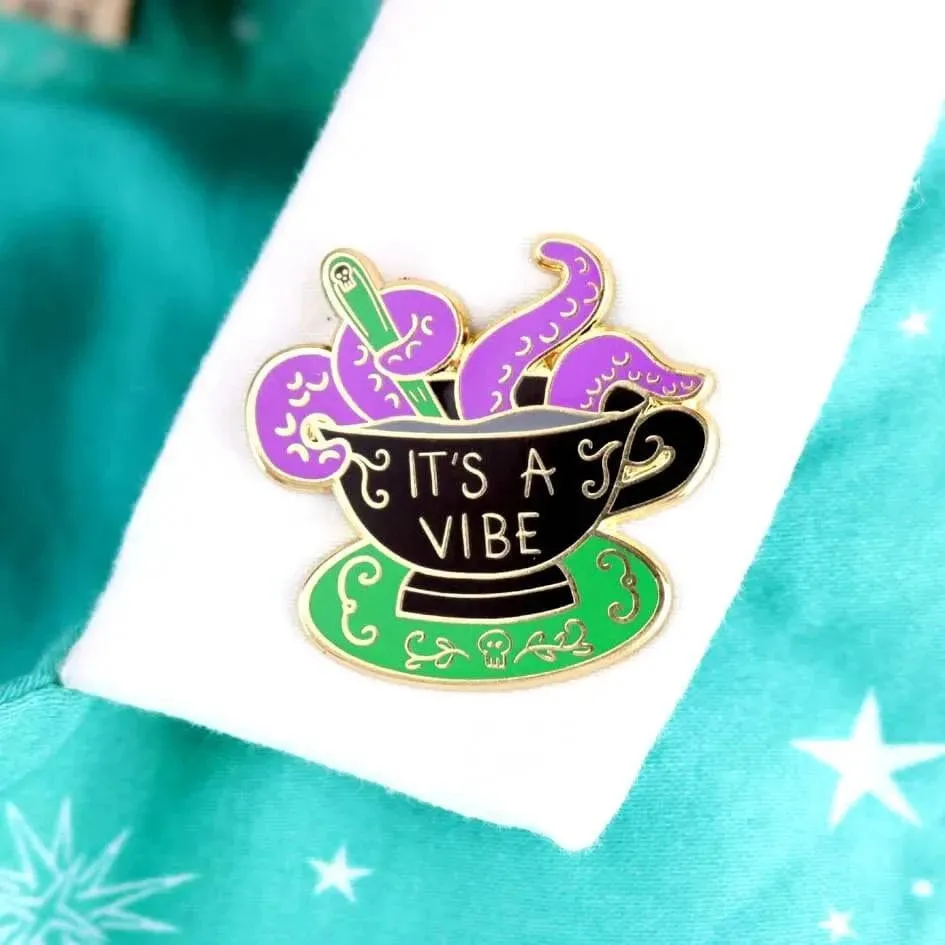 It's A Vibe Lapel Pin