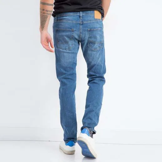 JACK&JONES - Men 'Blue' Slim Skinny Stretchable Jeans J&J995