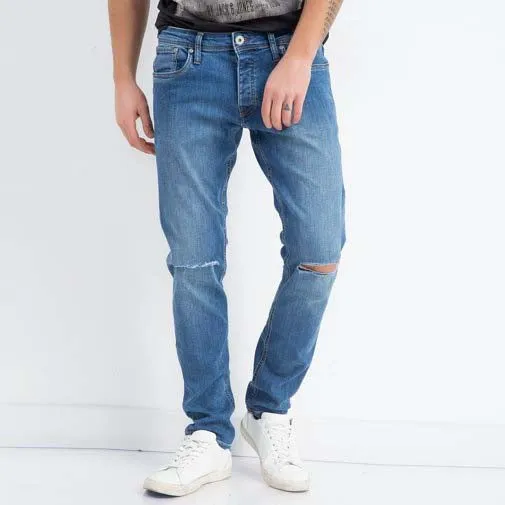 JACK&JONES - Men 'Blue' Slim Skinny Stretchable Jeans J&J995