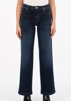 Jean High Rise Wide Leg Clean-Fortitude