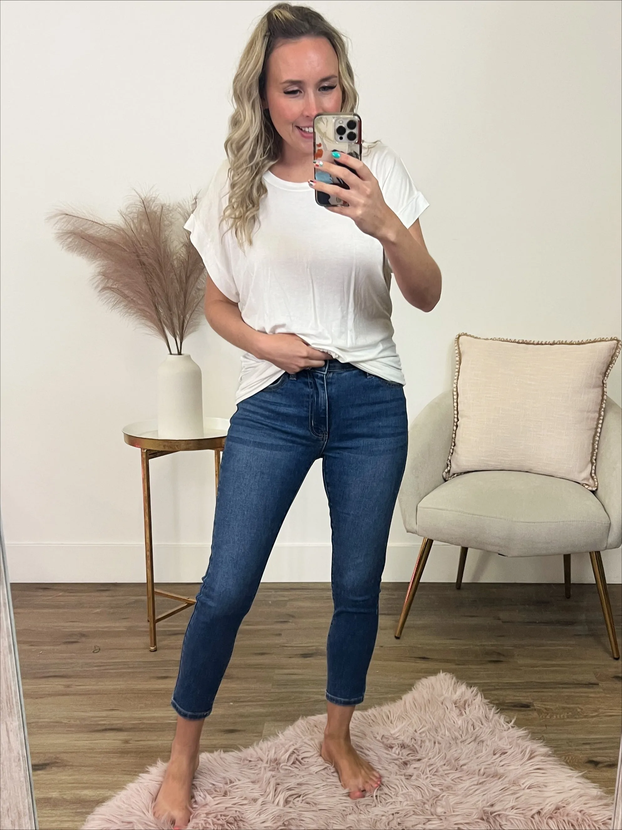 KanCan What I Want Crop Skinny Jeans FINAL SALE