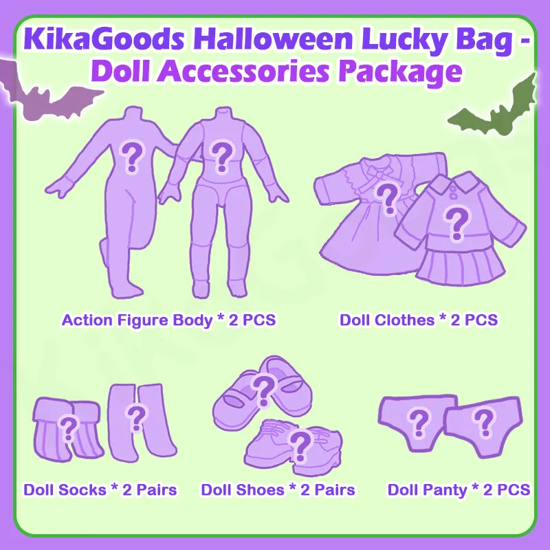 KikaGoods Halloween Lucky Bag