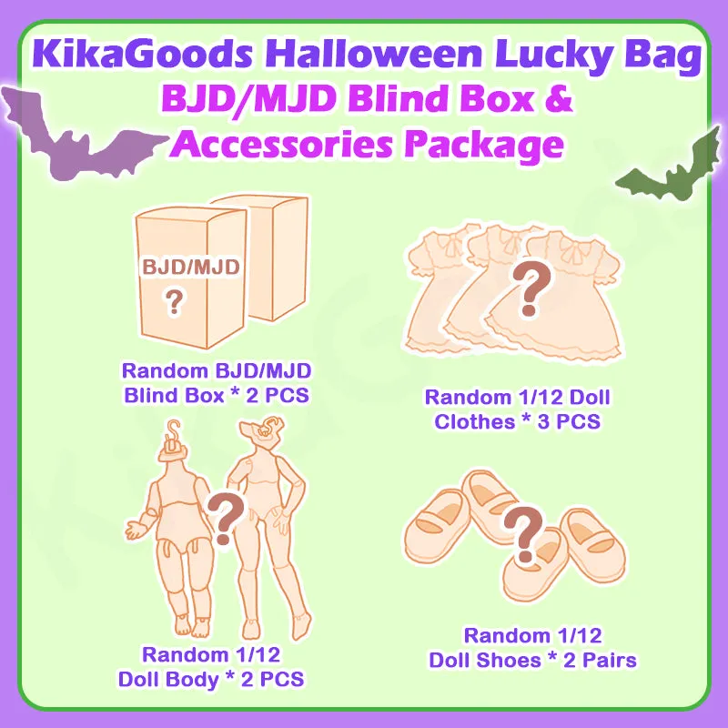 KikaGoods Halloween Lucky Bag