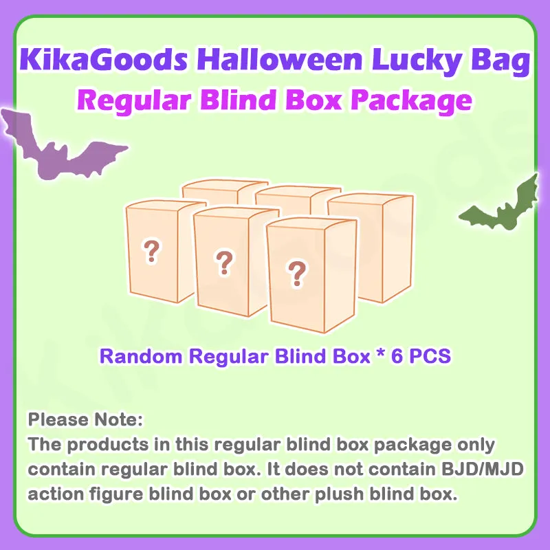 KikaGoods Halloween Lucky Bag