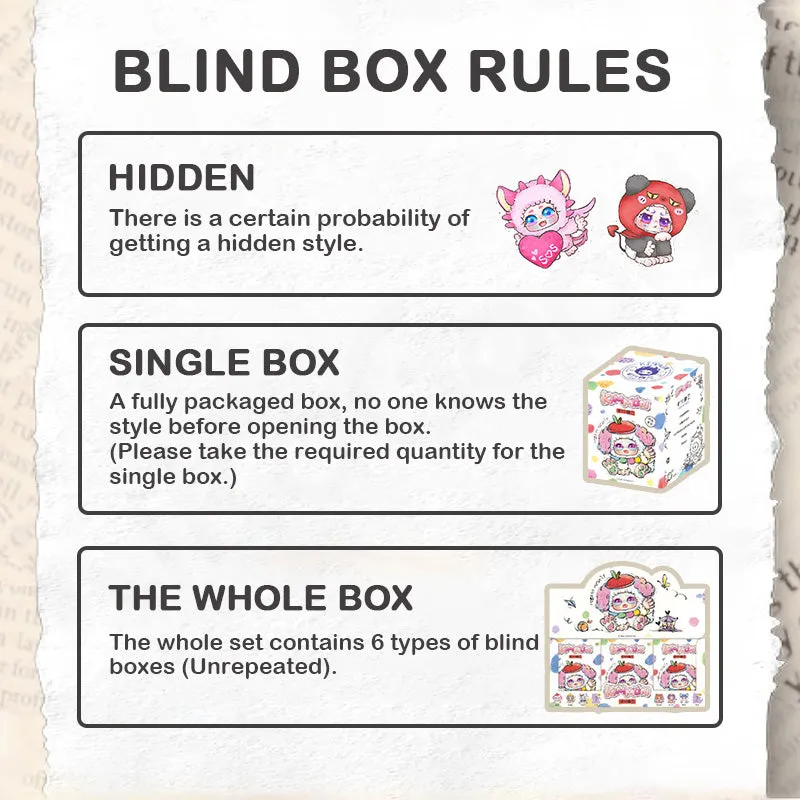 Kimmon Regain Myself Series Plush Blind Box