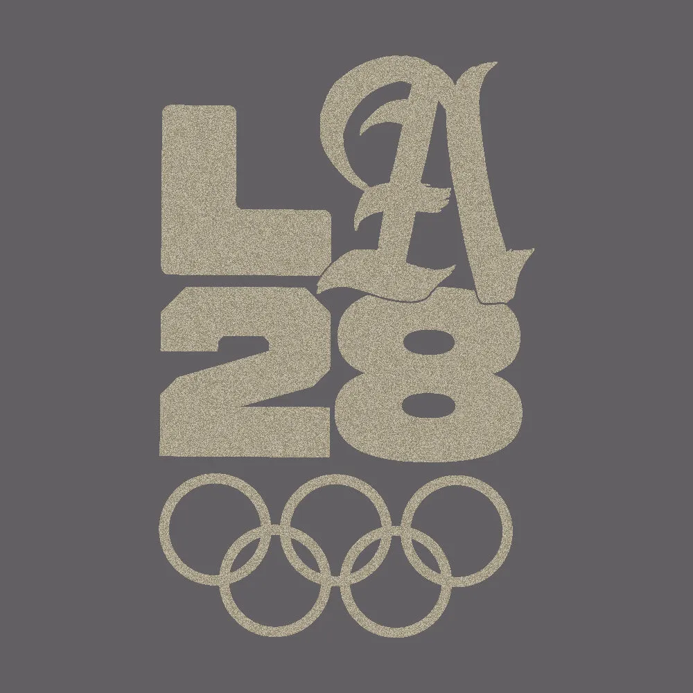 LA28 Hoodie // Hand-Dyed Exclusive