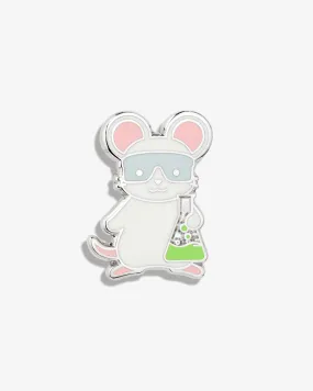 Lab Rat Lapel Pin