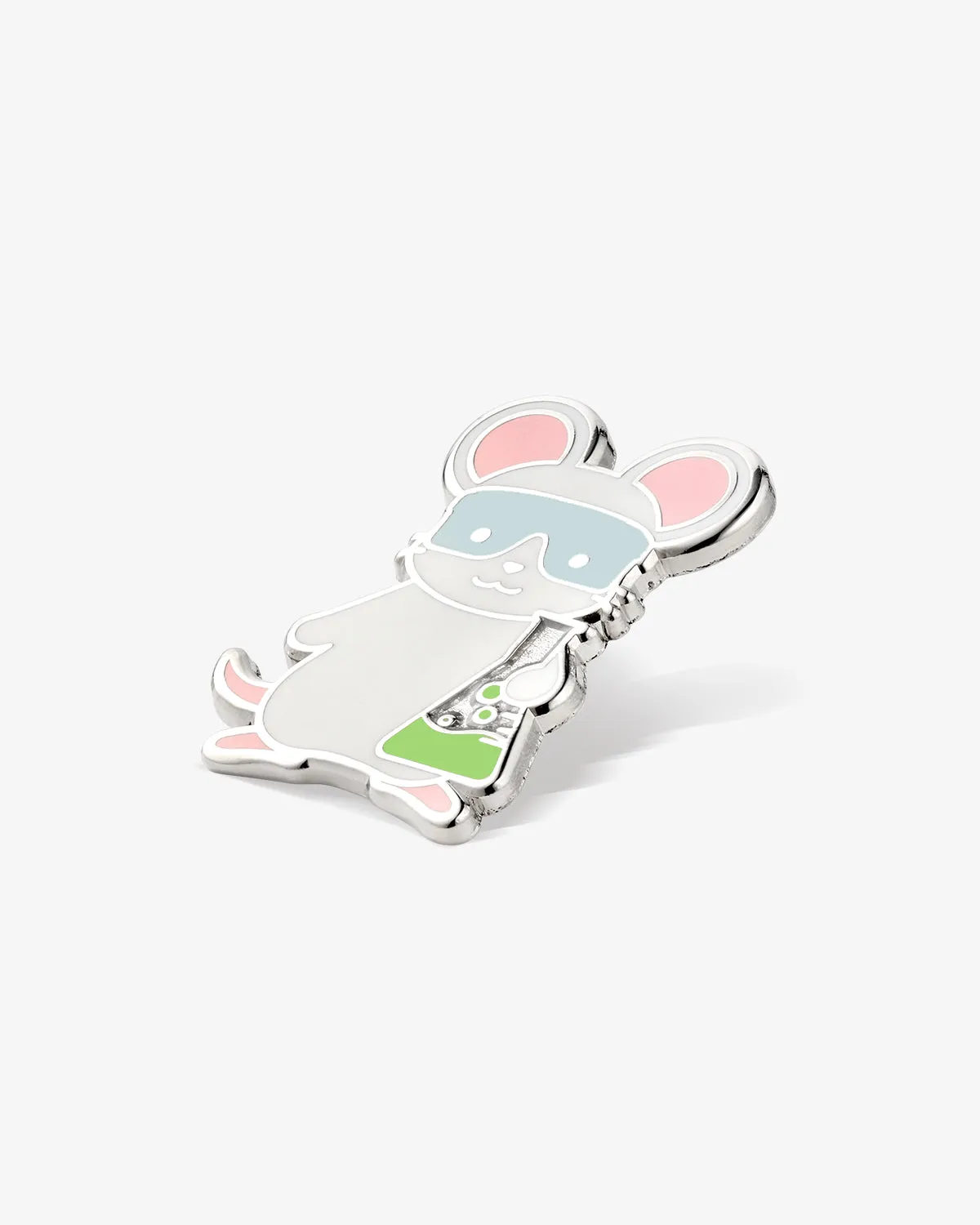 Lab Rat Lapel Pin