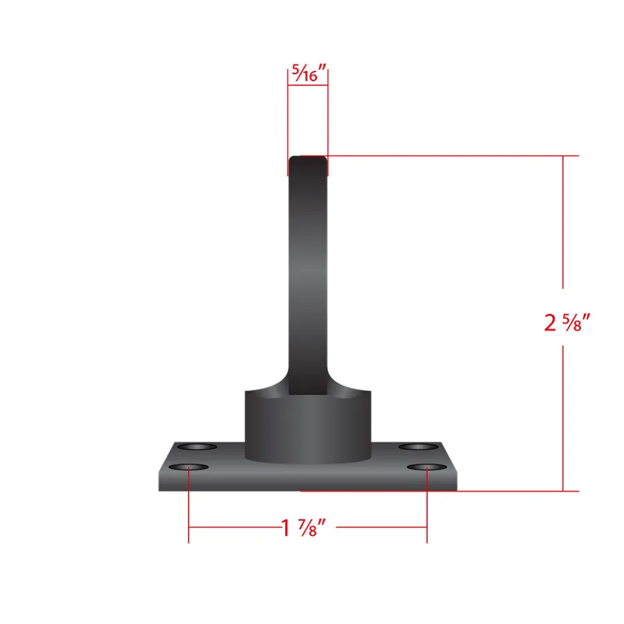 Low Profile Bracket