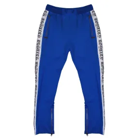 M2799 Makobi Royalty Track Pants - Royal Blue