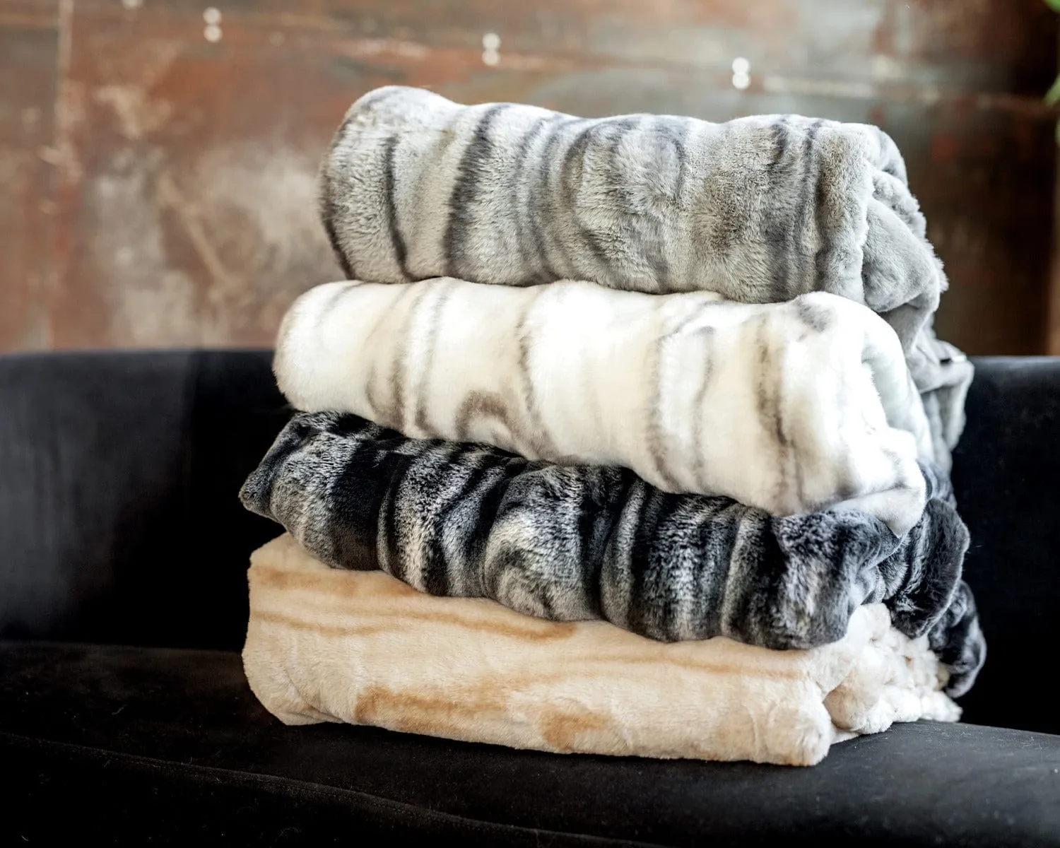 Marble Pewter Blanket