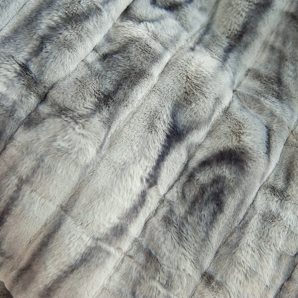 Marble Pewter Blanket