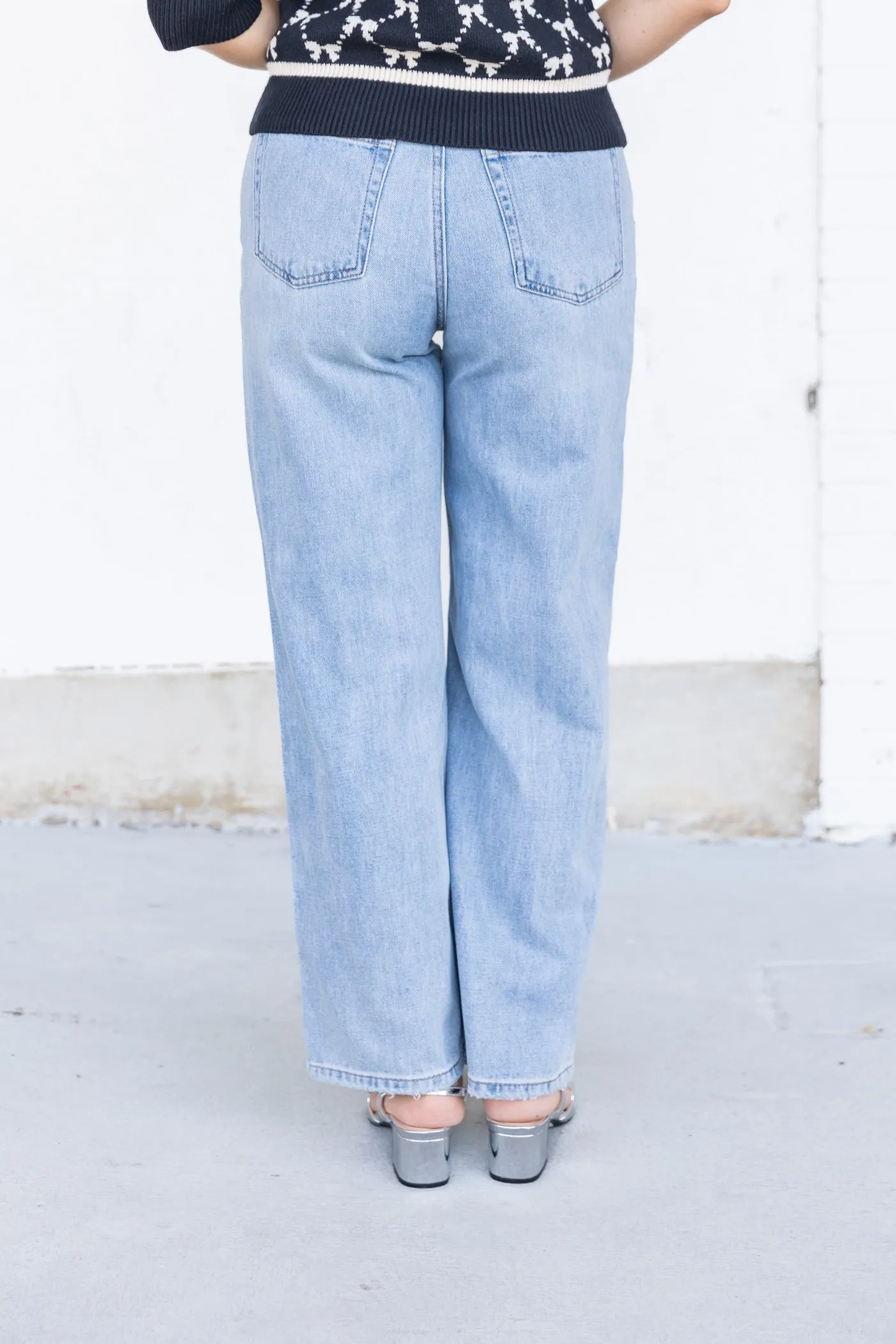 MARY KATE SLOUCHY JEANS