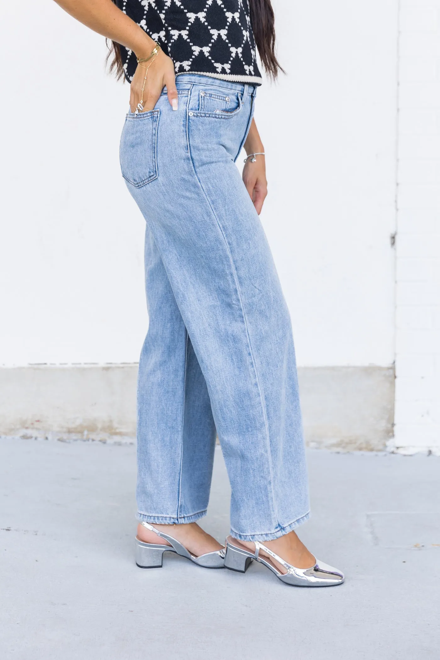 MARY KATE SLOUCHY JEANS