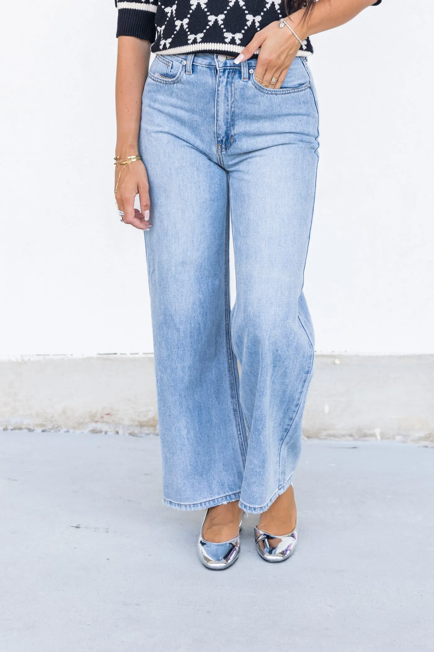 MARY KATE SLOUCHY JEANS