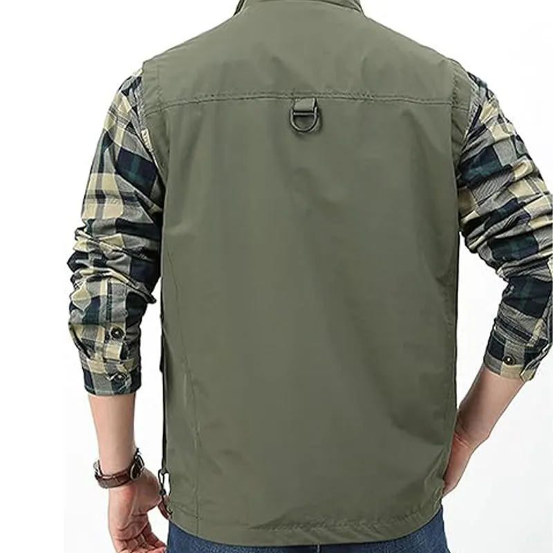 Men’s Classic Utility Cargo Vest