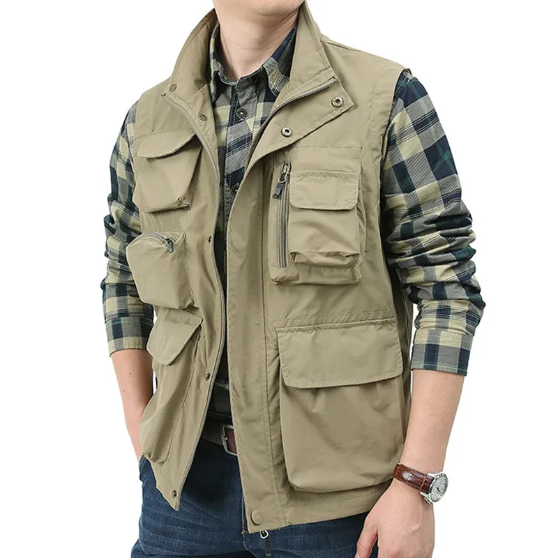 Men’s Classic Utility Cargo Vest