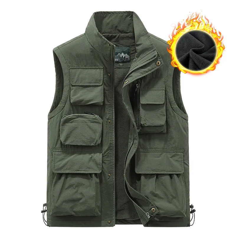 Men’s Classic Utility Cargo Vest