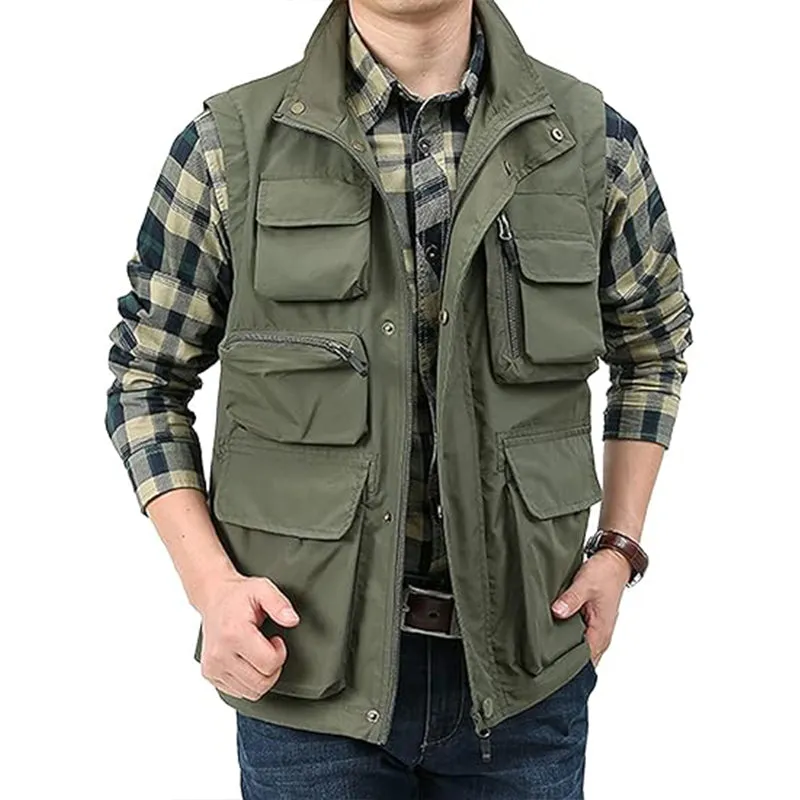 Men’s Classic Utility Cargo Vest