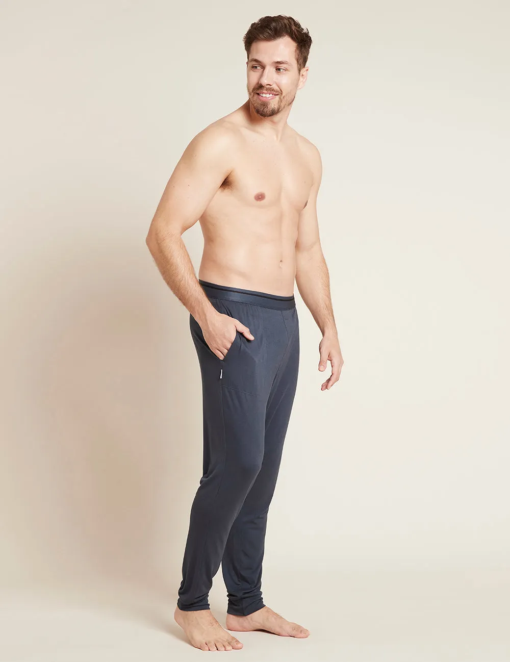 Men's Cuffed Sleep Pant - Storm