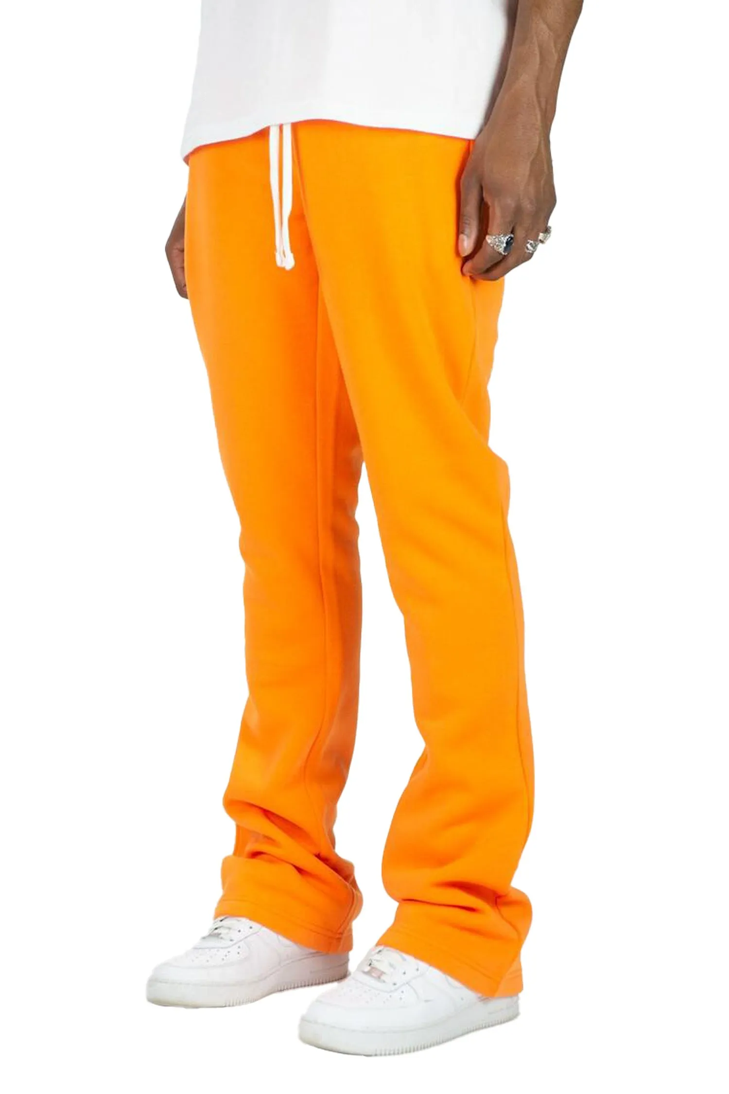 Men's Fleece Stacked Fit Sweat Pants (New Colorways)