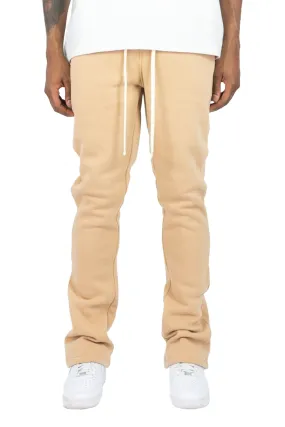 Men's Fleece Stacked Fit Sweat Pants (New Colorways)