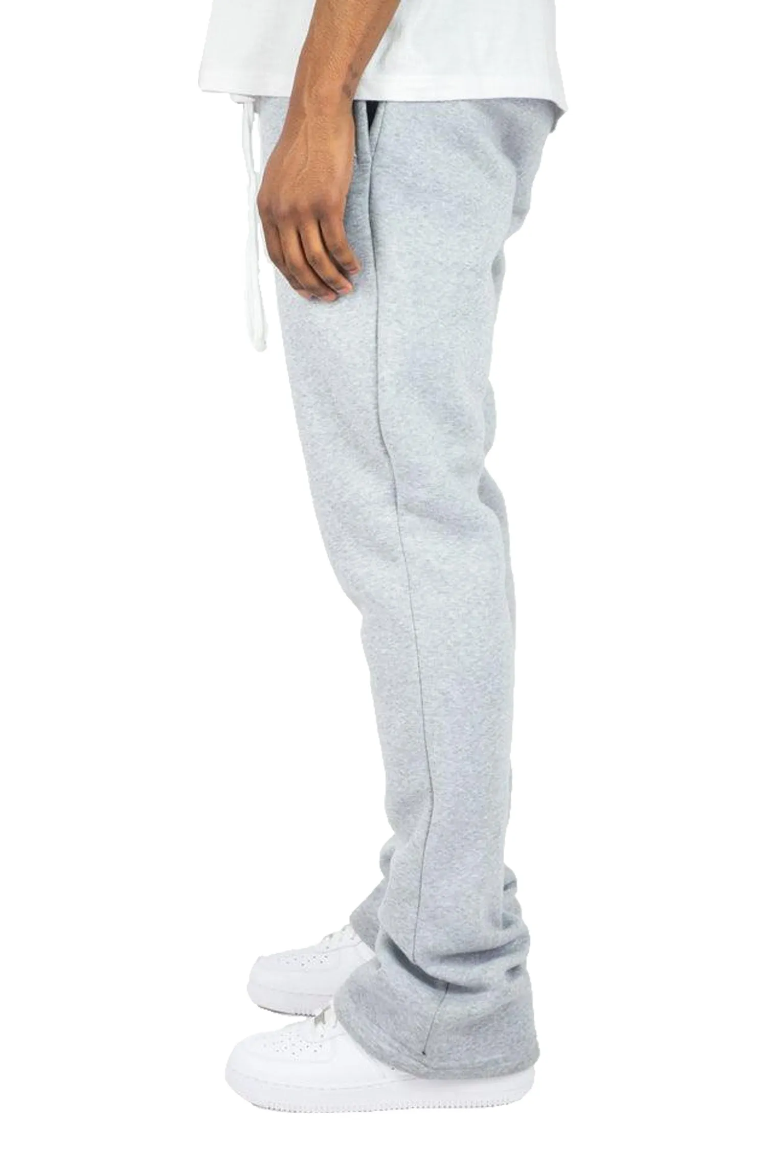 Men's Fleece Stacked Fit Sweat Pants (New Colorways)