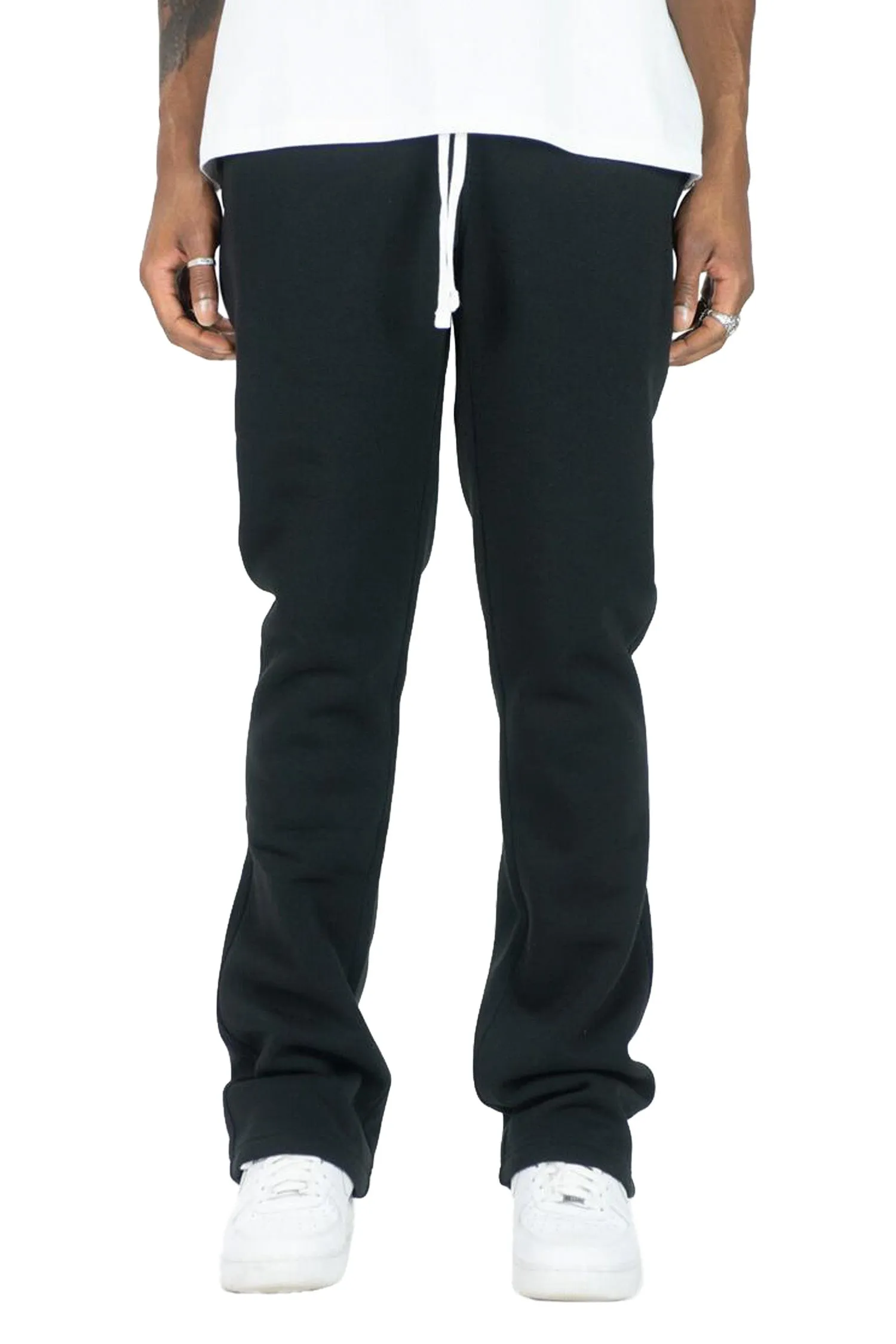 Men's Fleece Stacked Fit Sweat Pants (New Colorways)