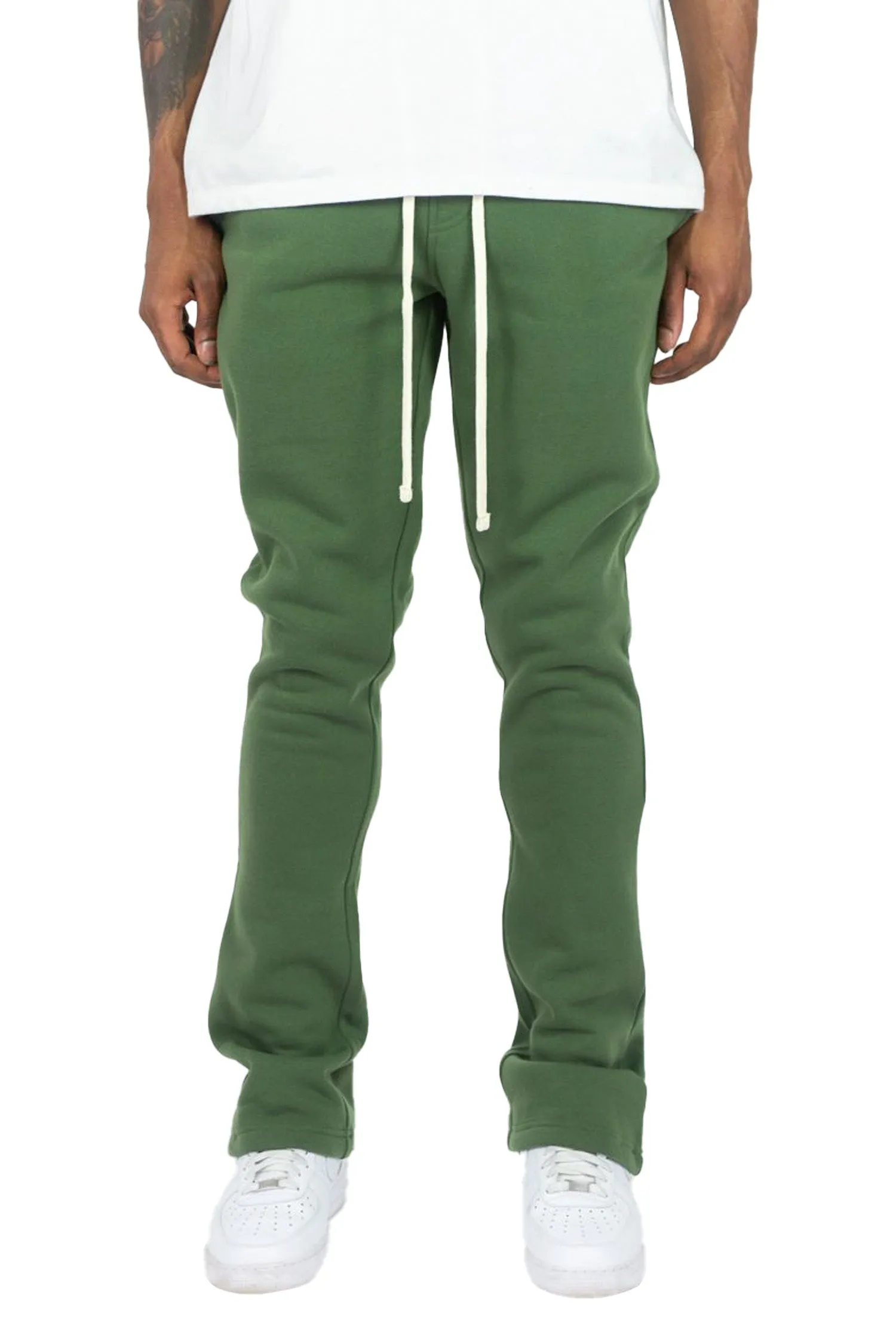 Men's Fleece Stacked Fit Sweat Pants (New Colorways)