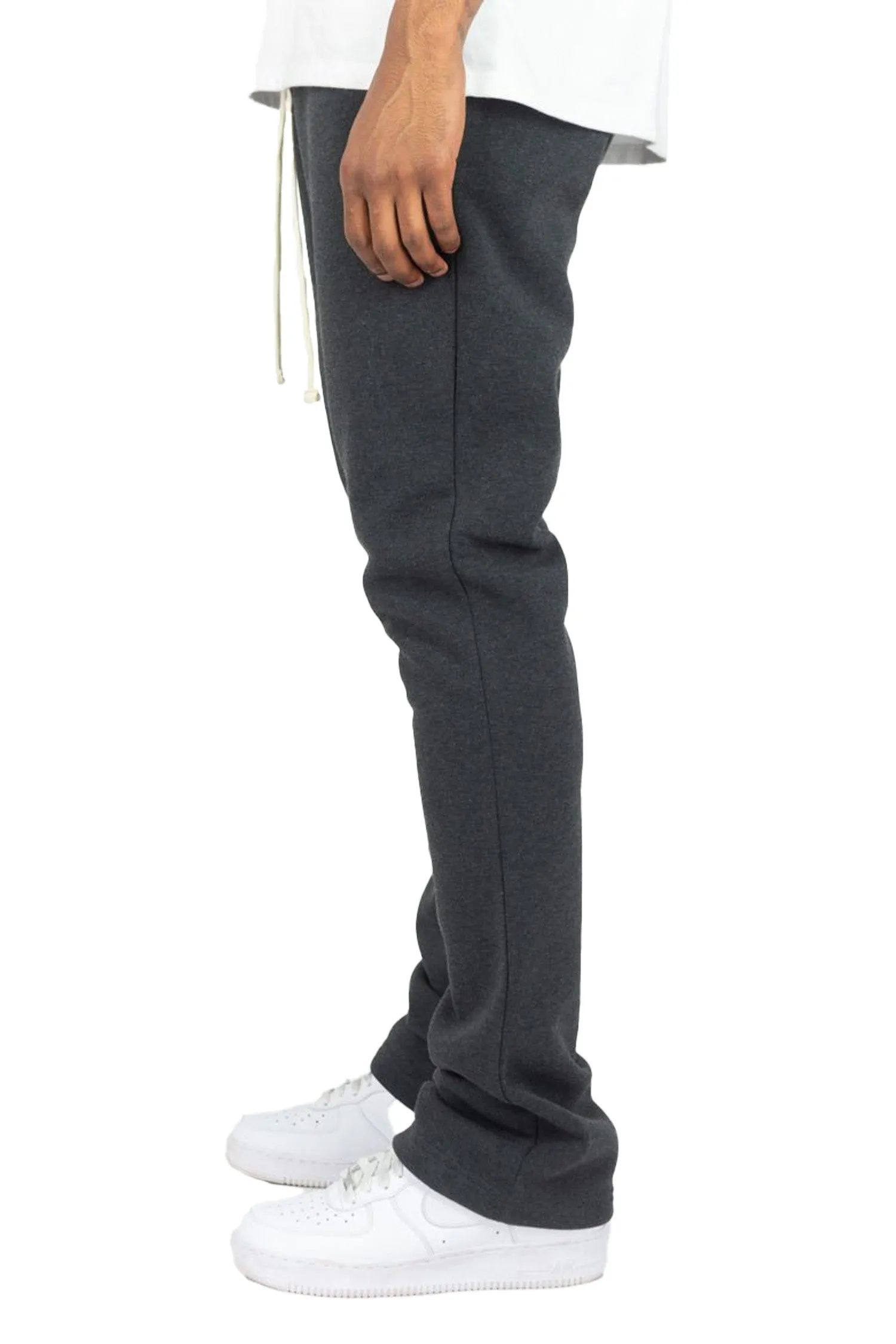 Men's Fleece Stacked Fit Sweat Pants (New Colorways)